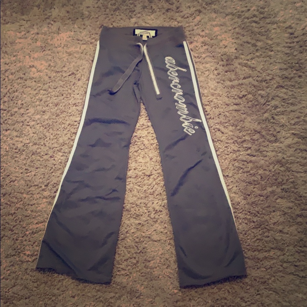 Abercrombie gray sweat pants